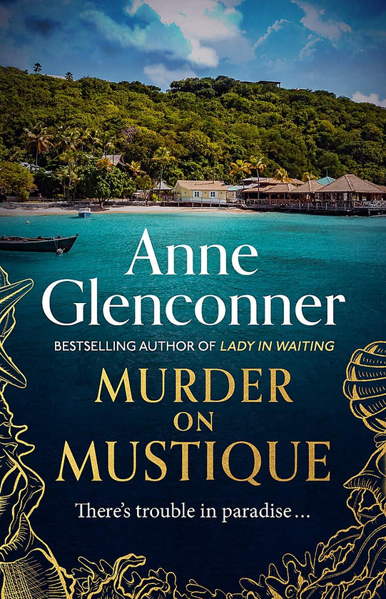 Бумажная книга «Murder On Mustique», автор Энн Гленконнер - фото №1