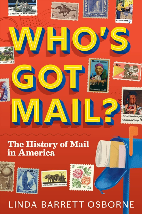 Бумажная книга «Who's Got Mail?», автор Линда Барретт Осборн - фото №1