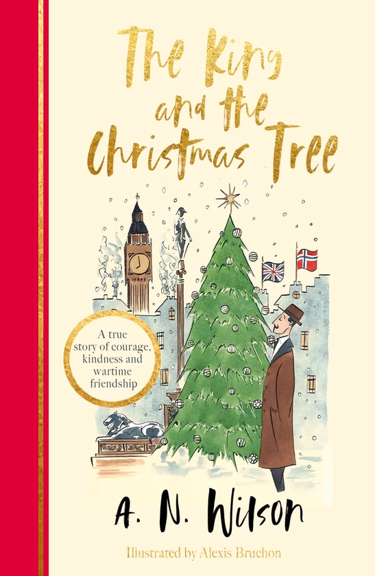Бумажная книга «The King and the Christmas Tree», автор А. Н. Уилсон - фото №1