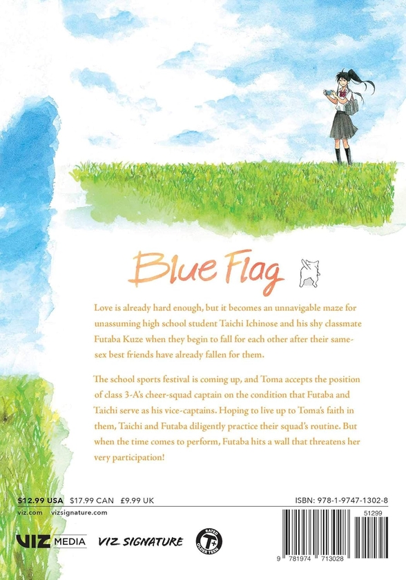 Бумажная книга «Blue Flag. Volume 2», автор Каито - фото №1