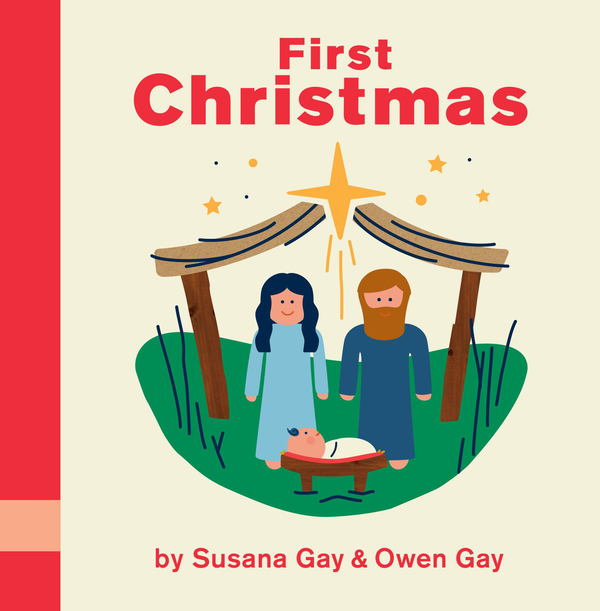 Бумажная книга «First Christmas», автор Оуэн Гэй - фото №1