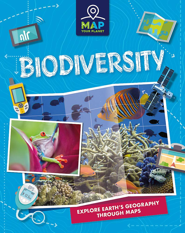 Бумажная книга «Biodiversity», автор Рэйчел Минай - фото №1