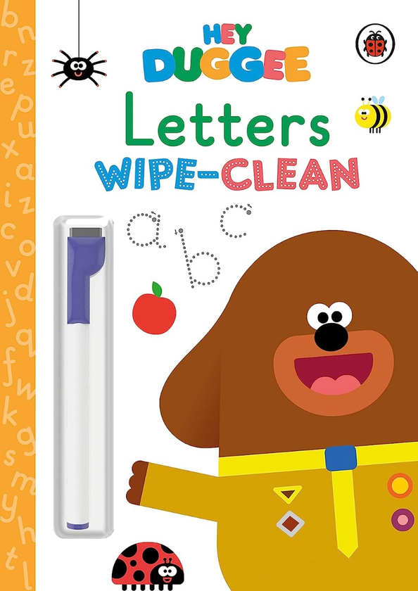 Паперова книга «Hey Duggee. Letters» - фото №1