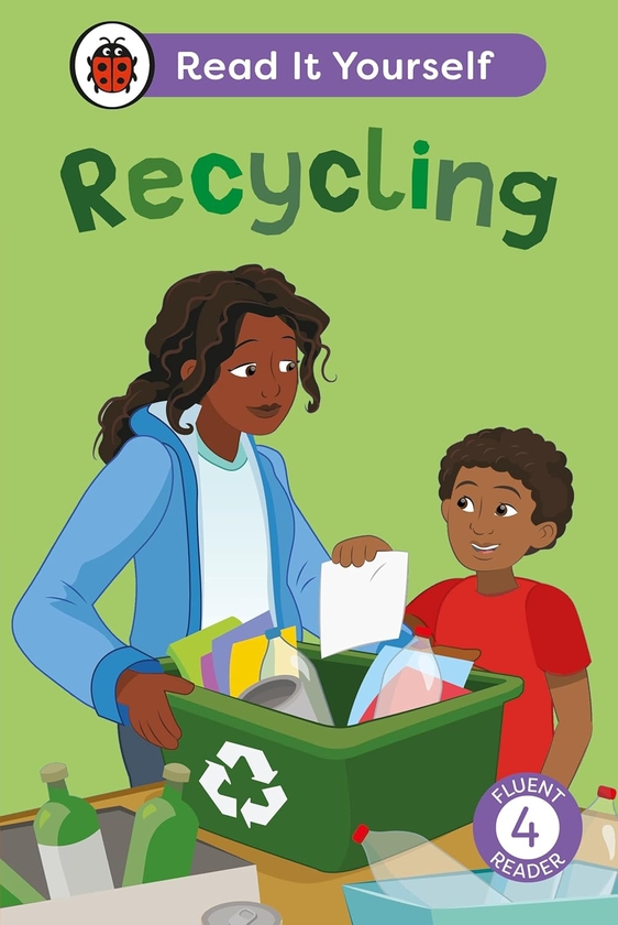 Бумажная книга «Recyclin. Level 4. Fluent Reader», автор Ladybird - фото №1
