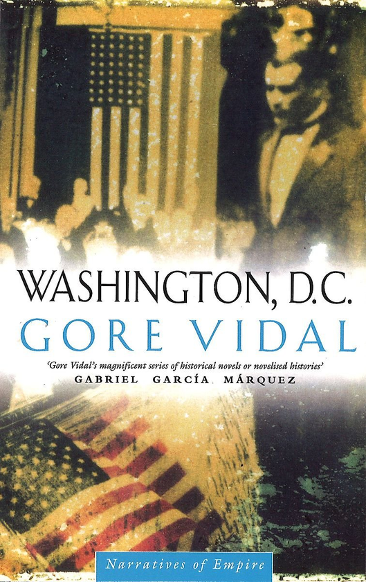 Бумажная книга «Washington D C», автор Гор Видал - фото №1