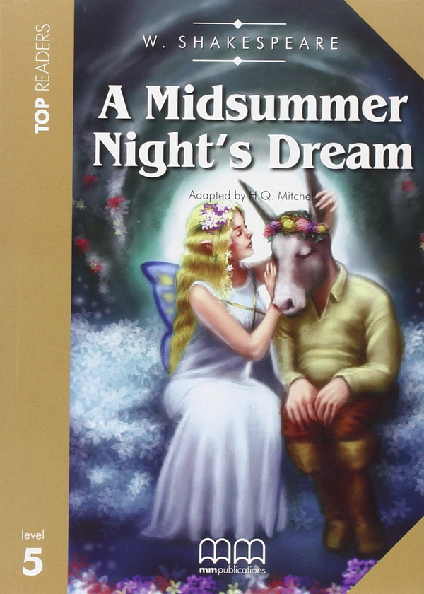 [object Object] «A Midsummer Night's Dream: Student's Book (+ CD-ROM)», авторов Уильям Шекспир, Эстер Войджицки - фото №1