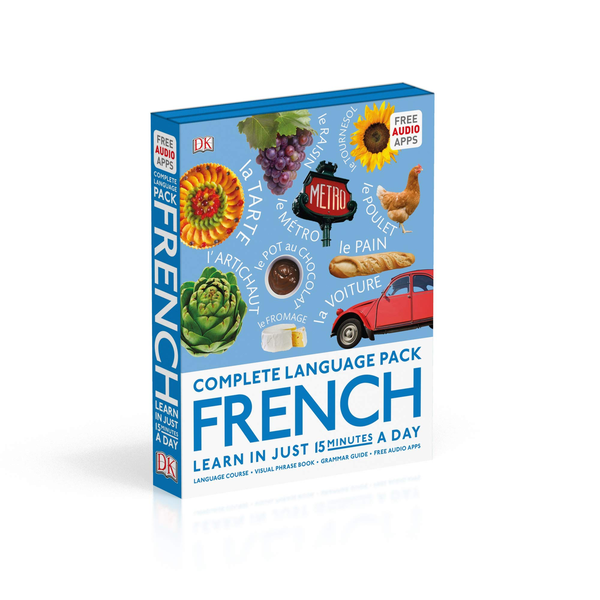 Бумажная книга «Complete Language Pack French: Learn in just 15 minutes a day» - фото №1