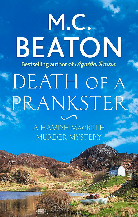 Бумажная книга «Death of a Prankster», автор Мэрион Чесни - фото №1