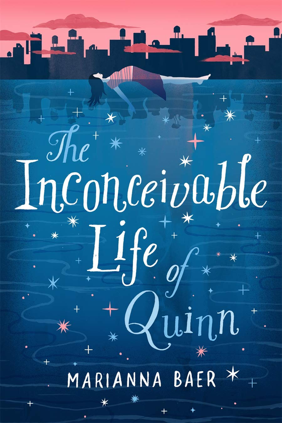 Бумажная книга «The Inconceivable Life of Quinn», автор Марианна Бэр - фото №1
