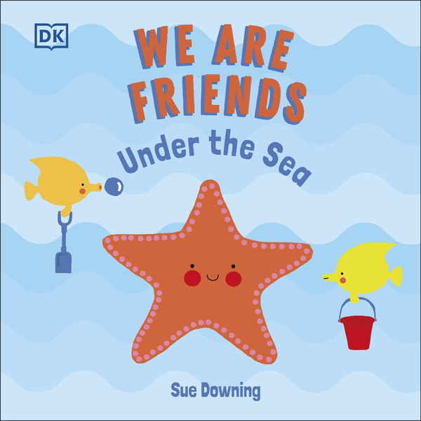 Бумажная книга «We Are Friends Under the Sea», автор Сью Даунинг - фото №1