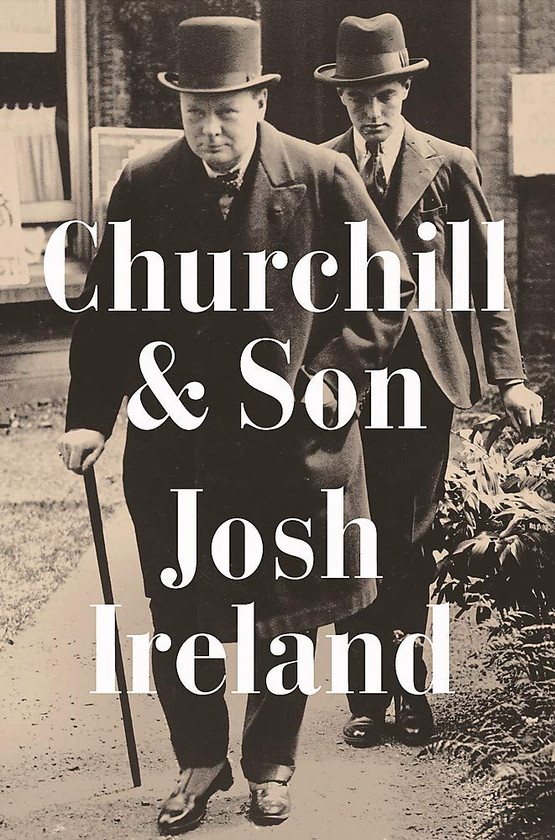 Бумажная книга «Churchill & Son», автор Джош Айрлэнд - фото №1