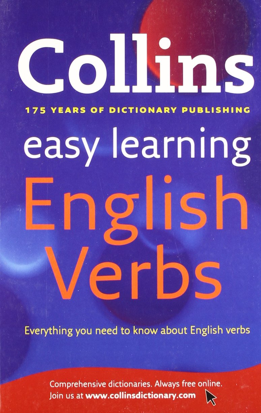 Паперова книга «Collins Easy Learning English Verbs » - фото №1