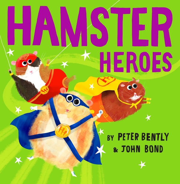 Бумажная книга «Hamster Heroes», автор Питер Бентли - фото №1