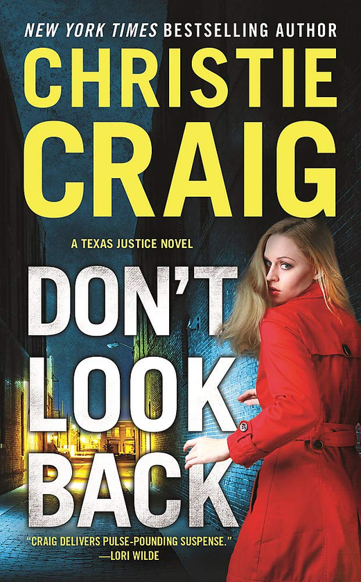 Бумажная книга «Don't Look Back», автор Кристи Крейг - фото №1