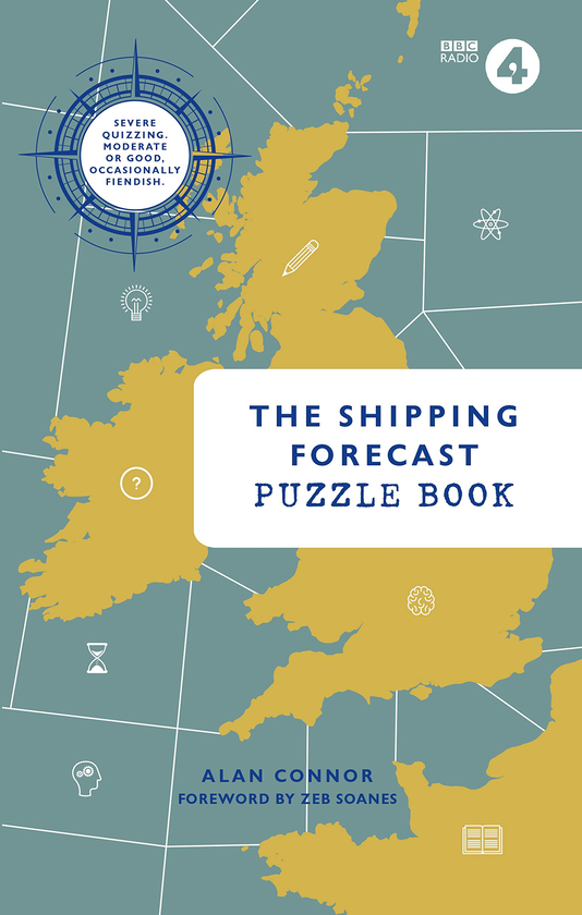 Бумажная книга «The Shipping Forecast Puzzle Book», автор Алан Коннор - фото №1
