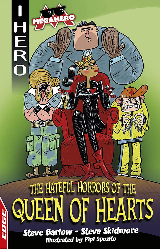 Бумажная книга «The Hateful Horrors of the Queen of Hearts», авторов Стив Барлоу, Стив Скидмор - фото №1