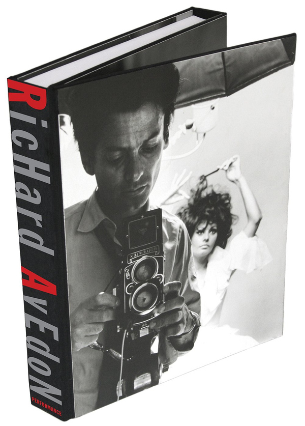 Паперова книга «Performance. Richard Avedon», автор Річард Аведон - фото №1