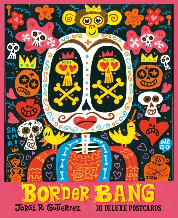 Бумажная книга «Border Bang. 30 Deluxe Postcards» - фото №1