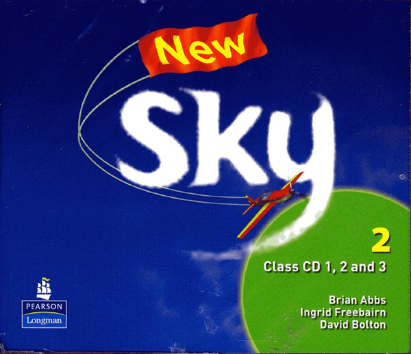[object Object] «Sky New 2. Class CD», авторів Інгрід Фрібейн, Девід Болтон, Брайан Еббс - фото №1