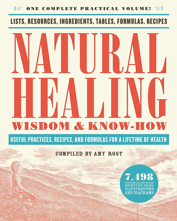 [object Object] «Natural Healing Wisdom & Know How : Useful Practices, Recipes, and Formulas for a Lifetime of Health», автор Amy Rost - фото №1