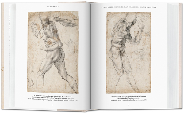 Паперова книга «Michelangelo. The Graphic Work » - фото №1