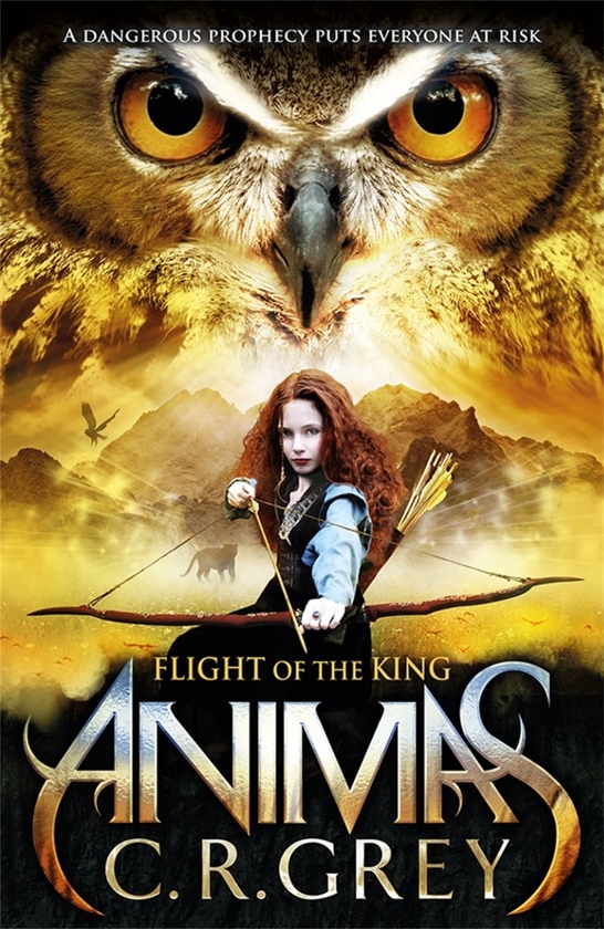 Паперова книга «Flight of the King», автор С. Р. Грей - фото №1