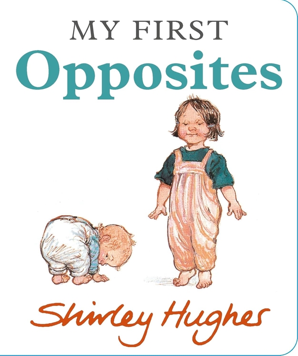 Бумажная книга «My First Opposites», автор Ширли Хьюз - фото №1