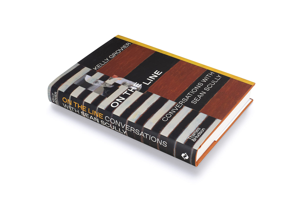 Паперова книга «On the Line. Conversations with Sean Scully», автор Келлі Гров'є - фото №1