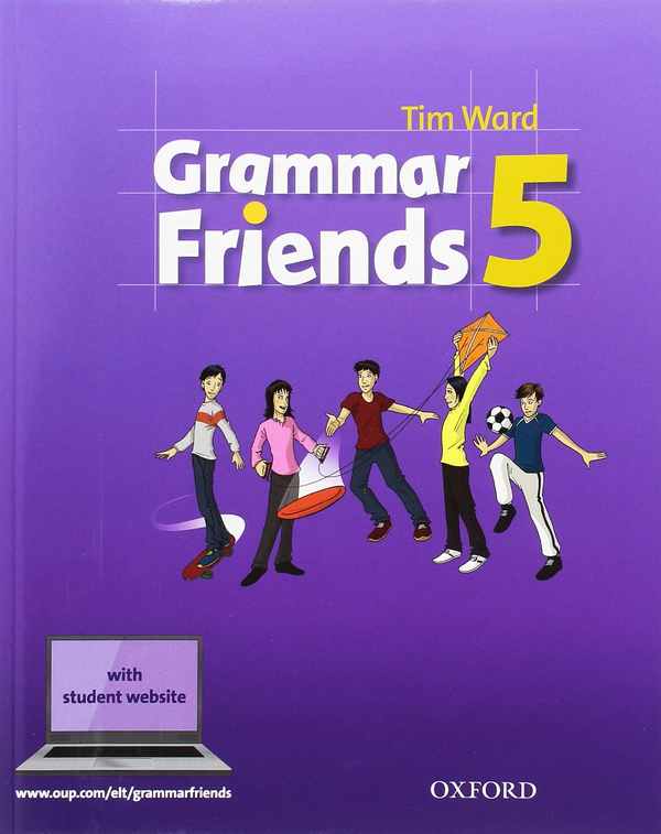 Бумажная книга «Grammar Friends 5. Student's Book Pack», автор Тим Уорд - фото №1