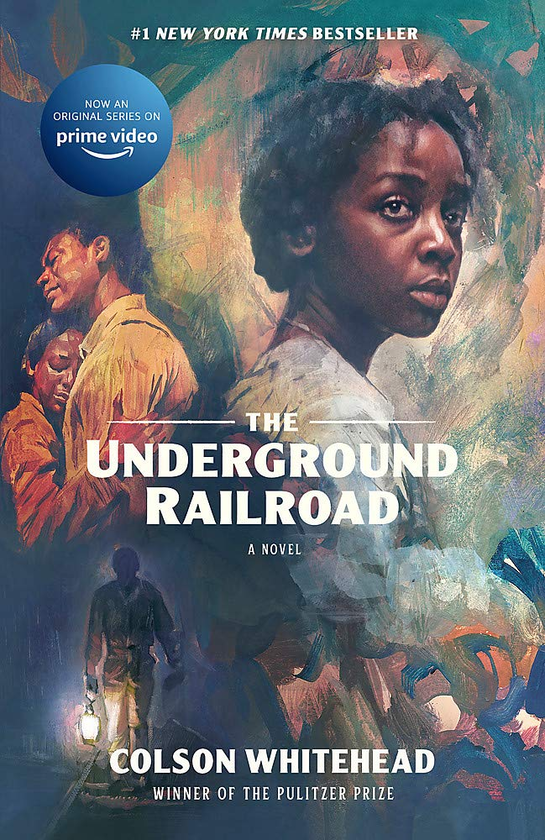 Паперова книга «The Underground Railroad», автор Колсон Вайтхед - фото №1