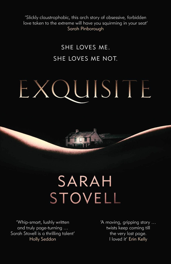 Паперова книга «Exquisite», автор Сара Стовелл - фото №1