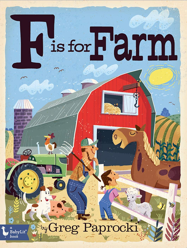 Бумажная книга «F Is for Farm», автор Грег Папроцкий - фото №1