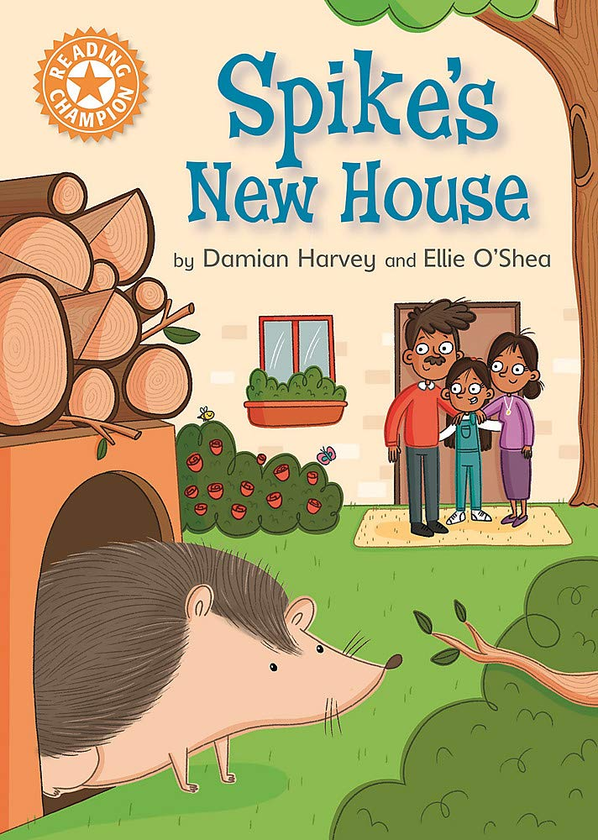 Бумажная книга «Spike's New House. Independent Reading Orange 6», автор Дэмиан Харви - фото №1