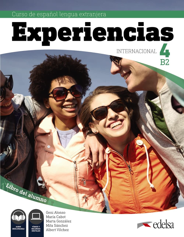 Бумажная книга «Experiencias Internacional B2. Libro del alumno + audio descargable», автор Джени Алонсо - фото №1