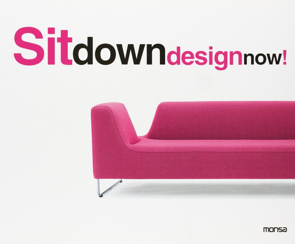 Паперова книга «Sit Down Design» - фото №1