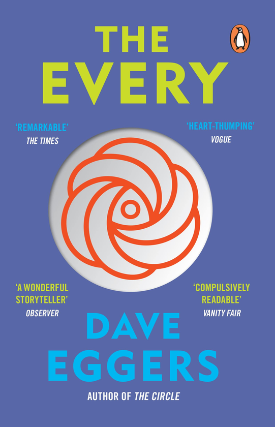 Бумажная книга «The Every», автор Дейв Эггерс - фото №1