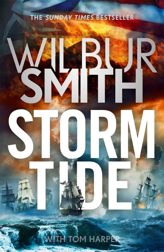Паперова книга «Storm Tide», авторів Том Харпер, Вілбур Сміт - фото №1