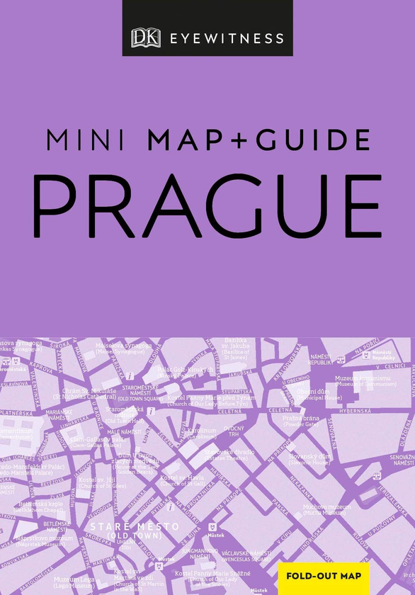 Паперова книга «Prague Mini Map and Guide » - фото №1