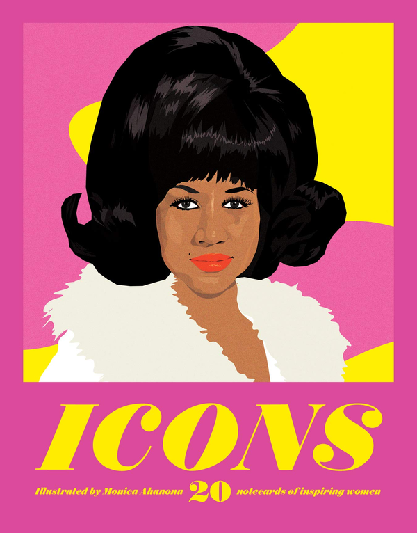 Бумажная книга «Icons», автор Моника Аханону - фото №1