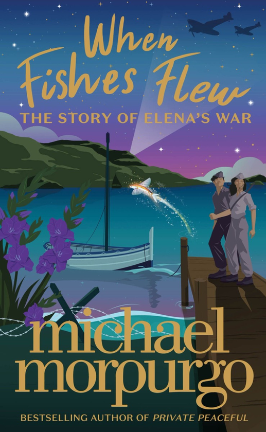 Бумажная книга «When Fishes Flew. The Story of Elena's War», автор Майкл Морпурго - фото №1