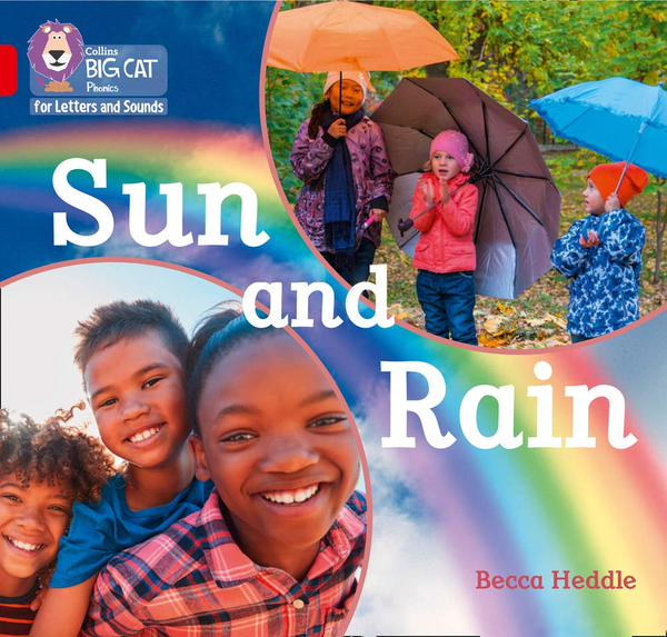 Паперова книга «Sun and Rain: Band 02b/Red B» - фото №1