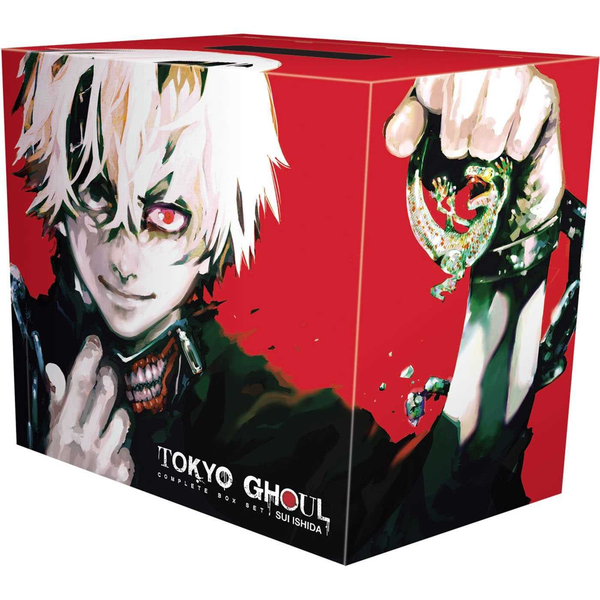 Паперова книга «Tokyo Ghoul Complete Box Set», автор Суі Ішіда - фото №1