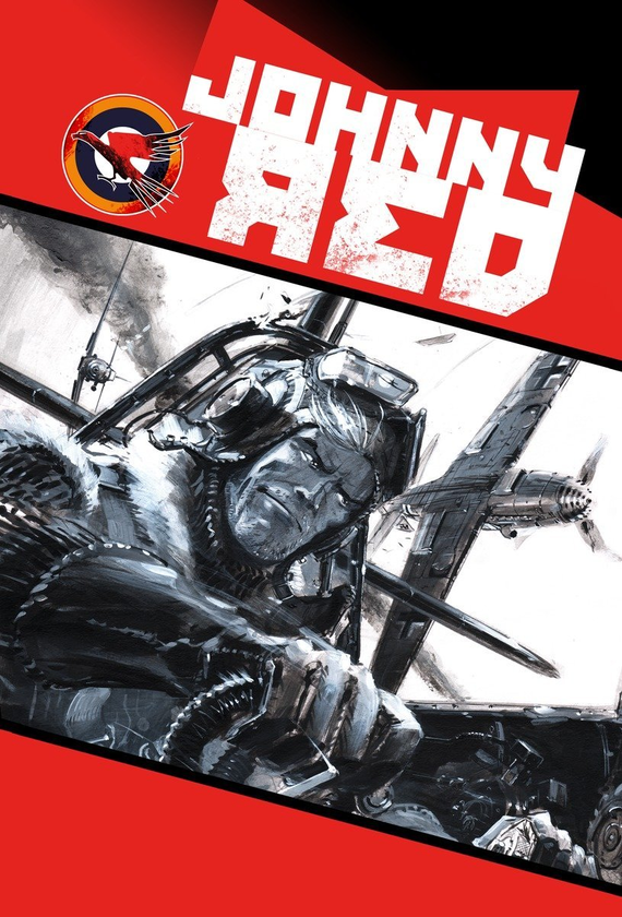 Паперова книга «Johnny Red. The Hurricane», автор Ґарт Енніс - фото №1