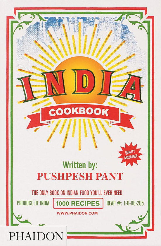 Бумажная книга «India : Cookbook» - фото №1
