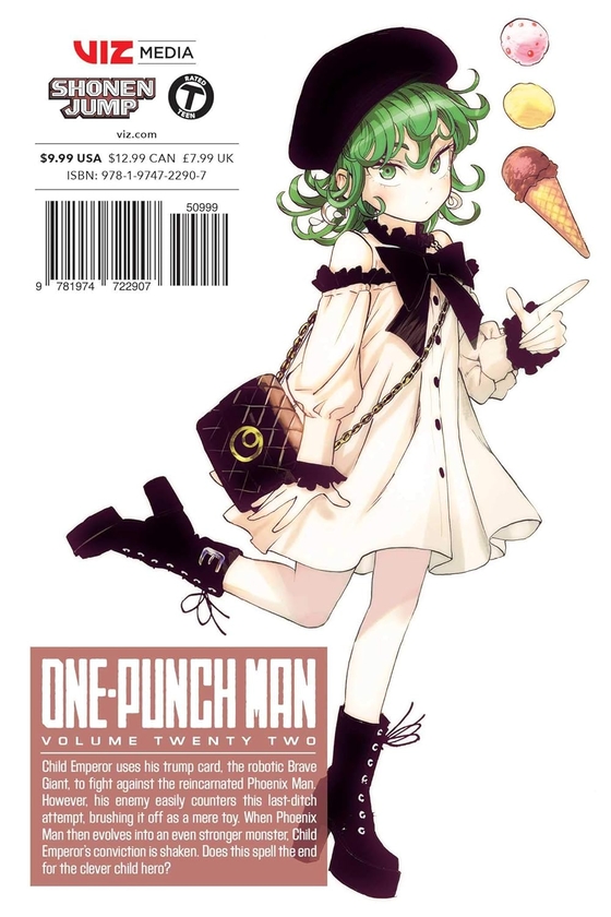Паперова книга «One-Punch Man. Volume 22», автор One - фото №1