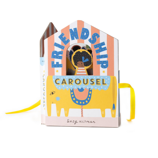 Бумажная книга «Friendship Carousel», автор Сьюзи Ультман - фото №1