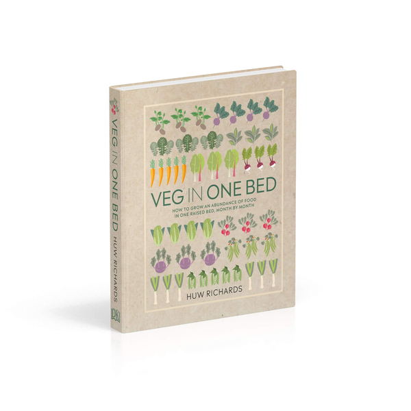 Бумажная книга «Veg in One Bed. How to Grow an Abundance of Food in One Raised Bed, Month by Month», автор Хью Ричардс - фото №1