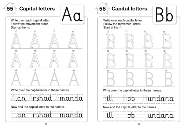 [object Object] «Handwriting Workbook F» - фото №2 - мініатюра