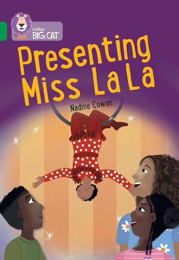 Бумажная книга «Presenting Miss La la», автор Надин Коуэн - фото №1