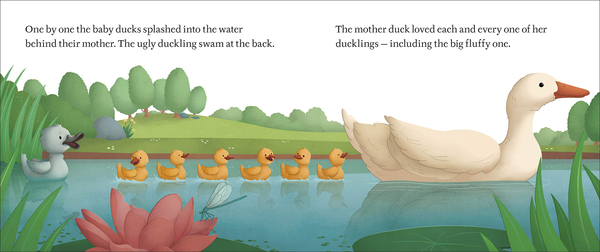 Бумажная книга «The Ugly Duckling» - фото №1